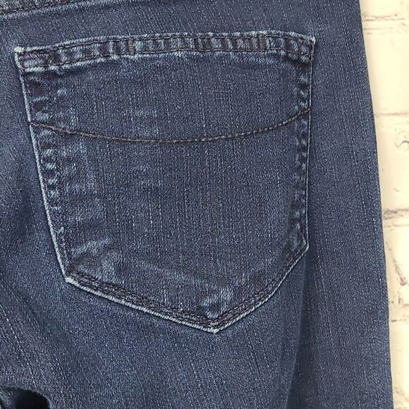 PAIGE Denim Skyline Skinny Jeans Dark Wash Ankle Peg Comfort Stretch XLA 27 - Picture 10 of 13